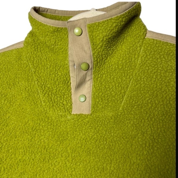 Allbirds Fleece Womens Small Sherpa Pop Over Outdoors Athletic Gym Hiking Fit - Picture 10 of 13